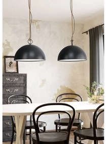 Eglo 43397 - Csillár zsinóron HODSOLL 2xE27/40W/230V