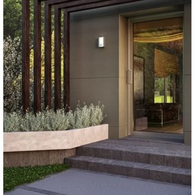 Redo 90486 - LED Kültéri fali lámpa érzékelővel WARP LED/8W/230V IP44