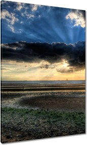 Vászonkép 70x100 Tengerparti strand