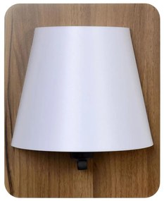 Lucide 77281/01/70 - Fali lámpa IDAHO 1xE14/15W/230V barna