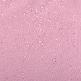 Hátizsák, iskolatáska, cipzáras, GABOL Glam, rózsaszín csillámos (GA237640L)