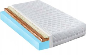 90x180 Látex Matrac Kókuszszállal Gyerekeknek 15CM