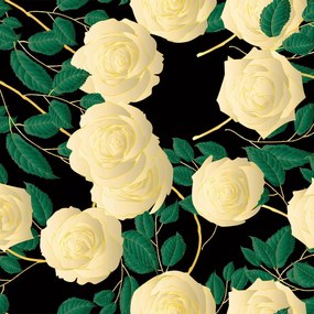 Öntapadós tapéta Fotótapéta Furnér Vízálló 45x300cm Rózsa