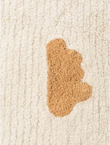 Krémszínű mosható-kézi szövésű pamut gyerek szőnyeg 140x200 cm Snuggle Willy – Hanse Home