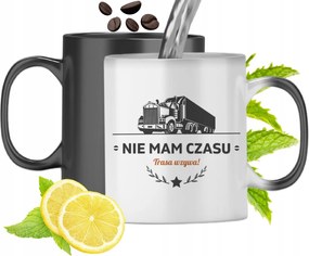 Mágikus Bögre Teherautóknak Színváltós, fényképes nyomattal