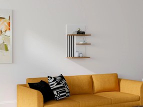 Polc Basimo (fehér + dió) . 1095825