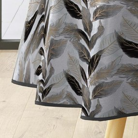 Lemosható asztalterítő ø 160 cm Oralia – douceur d'intérieur