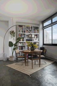 Téglavörös pamut szőnyeg 170x240 cm Twin Toffee – Lorena Canals