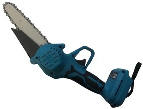 Akkus elektromos kézifűrész D01 + 2 x 21 V akkumulátor + tartalék lista + tartalék lánc + tok