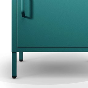 Éjjeliszekrény MIA, 424 x 595 x 400 mm, Modern: tengerszínű