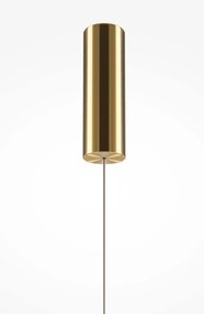Maytoni modern függeszték golden cage fehér sárga mymod216pl-l10g3k