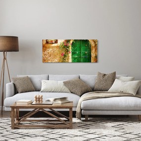 Egy régi ajtó képe (120x50 cm)