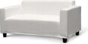 Dekoria Klobo Ikea kanapé huzat, fehér