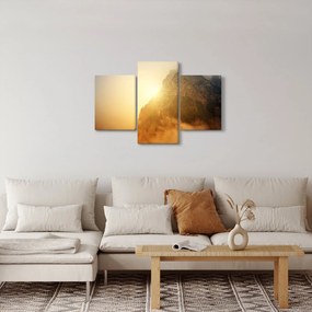 Hegy a ködben képe (90x60 cm)