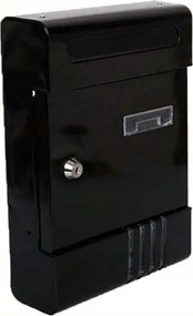 Postaláda Fekete 20.5x29x6.5CM