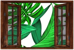 Poszterek 60x40 Zamatos Monstera Trópusok