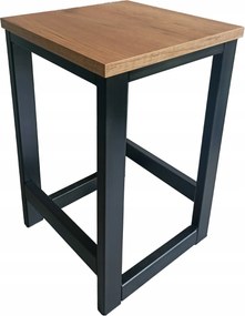 Loft Fém Konyhai Szék 47CM Lengyel Gyártás