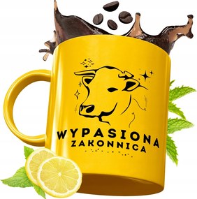 Prémium Arany Bögre Apácáknak Ajándék Nyomtatott Fotóval