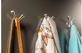 Fogas fém, Torna, szálcsiszolt