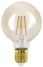 Eglo 110052 Amber E27-LED-G80 gömb fényforrás, 4W=32W, 2200K, 350 lm