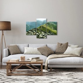 Kép - Hegyi táj (90x60 cm)