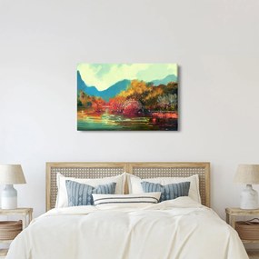 Kép - őszi színek (90x60 cm)