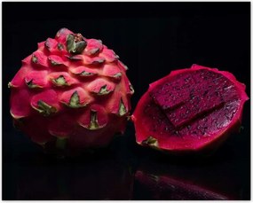 Poszterek 50x40 Sárkány rózsaszín Pitaja gyümölcs