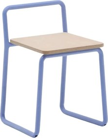 Kék fém gyerek szék Tinn – Kave Home