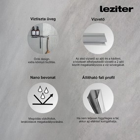 Eva 78x140 kádparaván