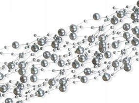 Giralnda Girlandok Karácsonyfadísz Ezüst