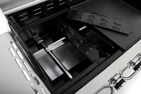 G21 Argentina BBQ Premium line gázgrill, 5 égő +redukciós szelep ingyen