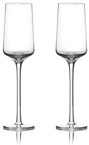Pezsgőspohár készlet 2 db-os 210 ml Rocks – Zone