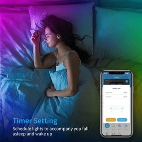 Govee - 5m Wi-Fi RGB okos LED szalag