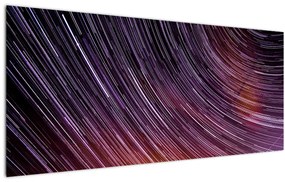 Homályos csillagok képe az égen (120x50 cm)