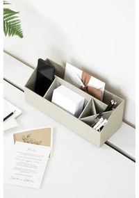 Karton rendszerező írószerekhez Elisa Canvas Paper Laminate – Bigso