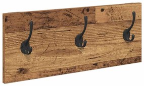 Előszoba bútorkészlet fiókkal Régi fa 90 x 31 x 46.5 cm Faanyag