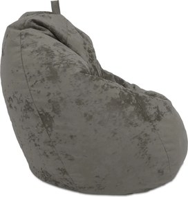Mara babzsákfotel - E30 szövet - szürke - 200 liter
