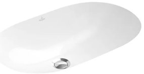 Villeroy & Boch 41626001 - Beépíthető mosdó O.NOVO 60x35 cm kerámia/fehér