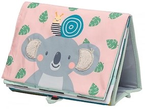 Taf Toys - Gyermek textilkönyv tükörrel koala