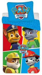 PAW PATROL kék gyermek ágyneműhuzat