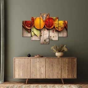 Kép - Fűszerek a fán (150x105 cm)