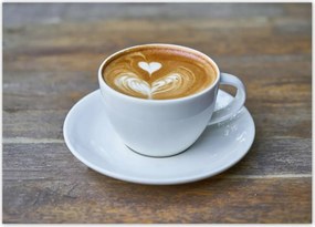 Poszterek 70x50 Reggeli kávé