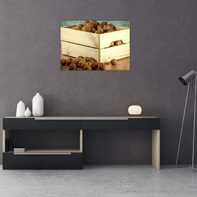 Kép - Őszi csendélet dióval (70x50 cm)