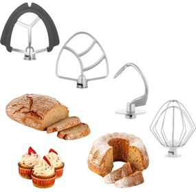 Sencor - Konyhai robotgép rozsdamentes acél tállal 1000W/230V szürke