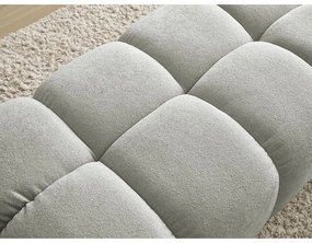 Világosszürke buklé lábtartó Everest – Bobochic Paris