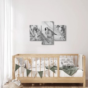 Kép - Egy madár télen (90x60 cm)