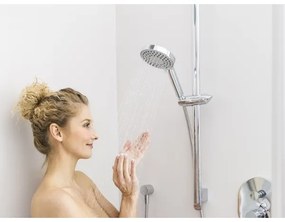 Ravak X07P009 - FLAT kézi zuhany, fényes króm