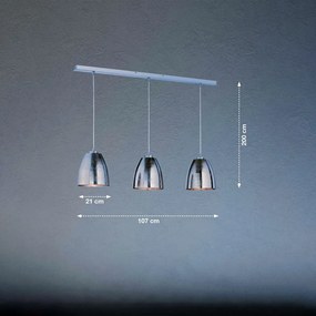 Fischer&amp;Honsel Cannes 60139 Lepel lámpa 3x40W/E27 IP20