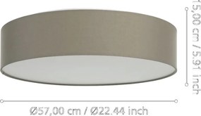 Eglo ROMAO-Z 900441 mennyezeti lámpa 1x35W/LED 2700-6500K 3500LM IP20