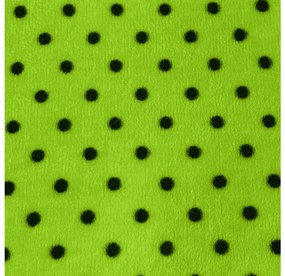 Mikroplüss ágyneműhuzat COLAM zöld Ágyneműhuzat mérete: 70 x 90 cm | 140 x 200 cm